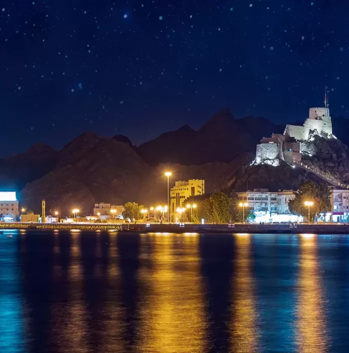 Oman waterfront