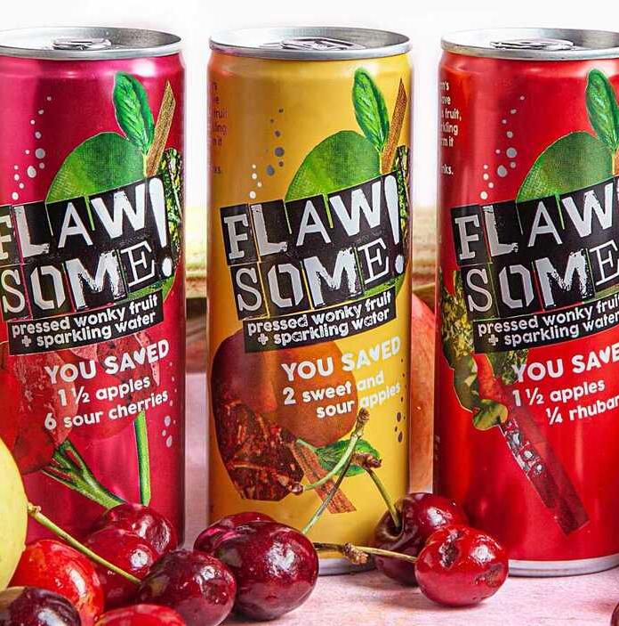 Flawsome cans