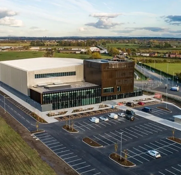 AMRC Cymru factory