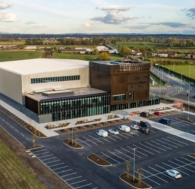 AMRC Cymru Building
