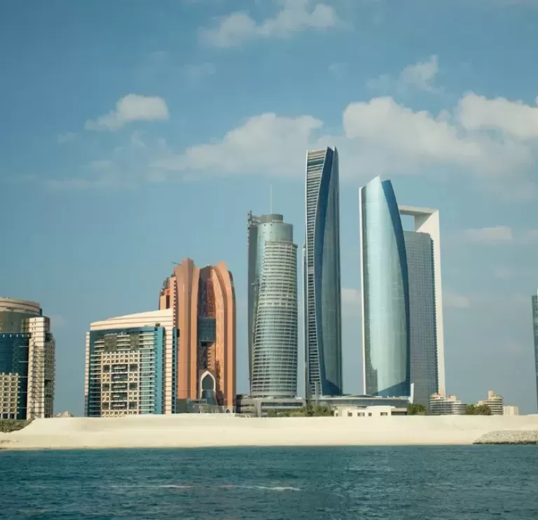 Abu Dhabi cityscape
