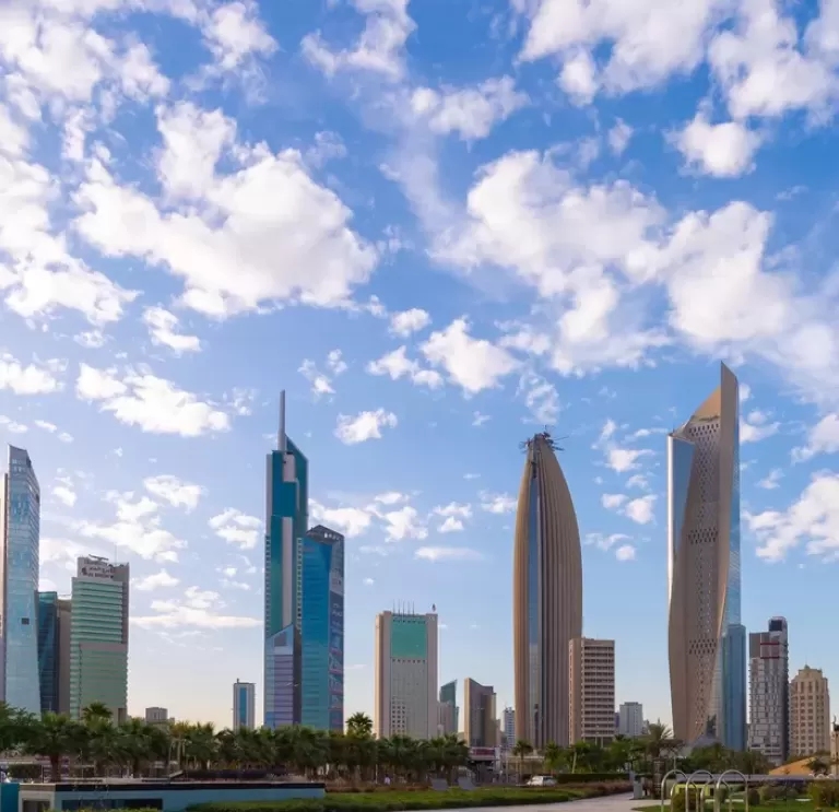 Kuwait cityscape
