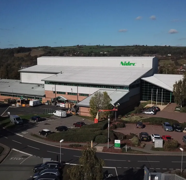Nidec factory