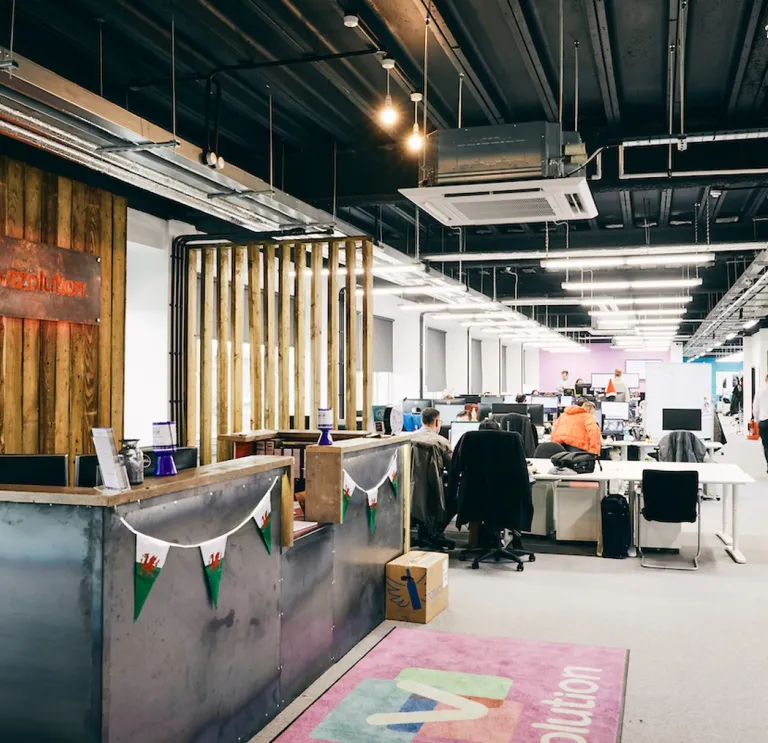 Office layout