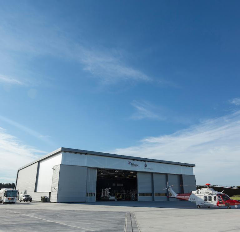 St Athan Enterprise Zone Ground, helicopter hanger
