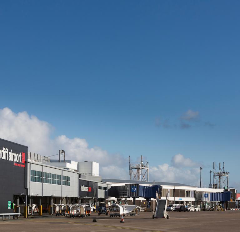Cardiff Airport Terminal Building