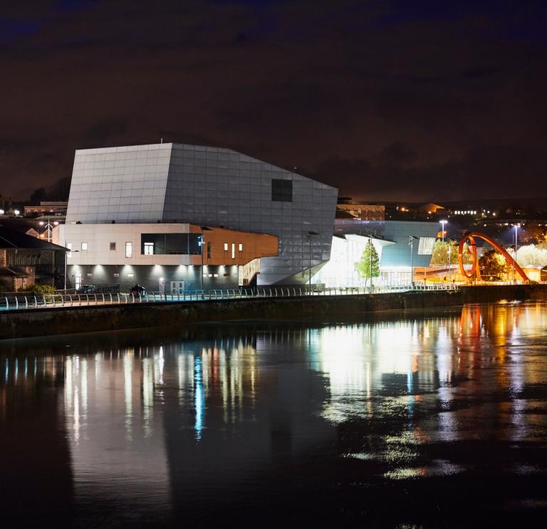 Riverfront Arts Centre, Newport
