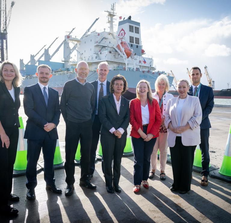 Jobs and investment boost for UK’s largest steel-handling port