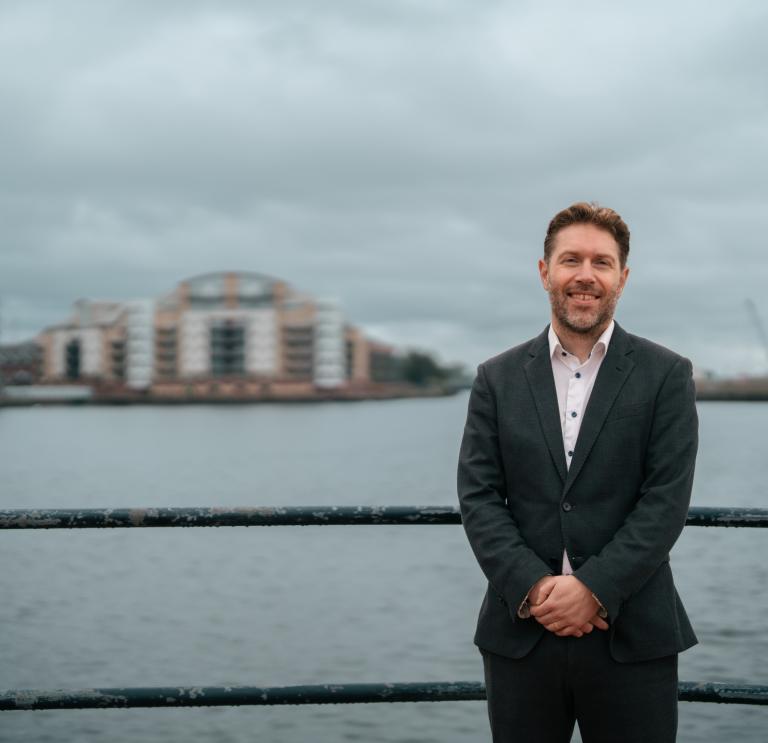 Ben Burggraaf - Net Zero Industry Wales