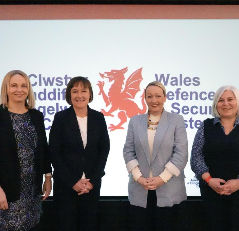 Defence Cluster Wales