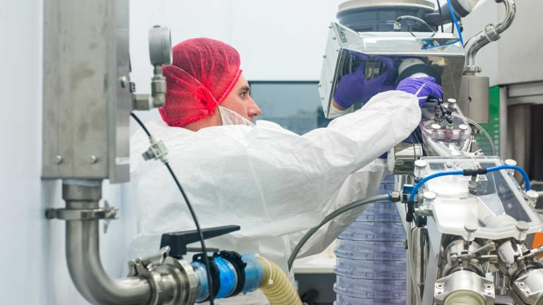 Pharmaceutical manufacturing