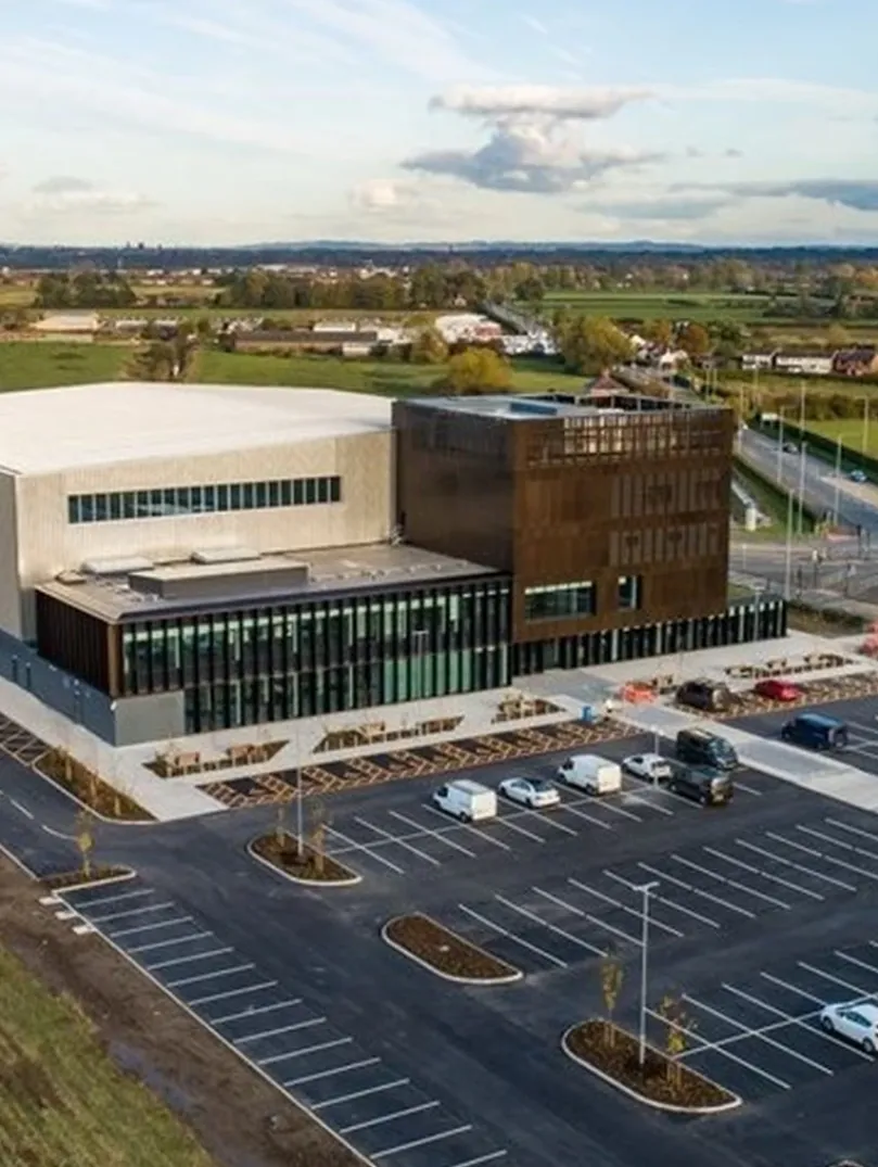 AMRC Cymru factory