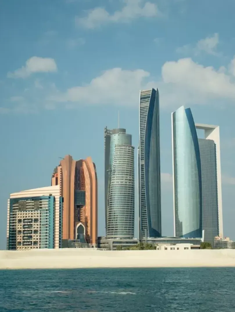 Abu Dhabi cityscape