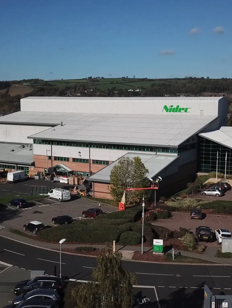 Nidec factory