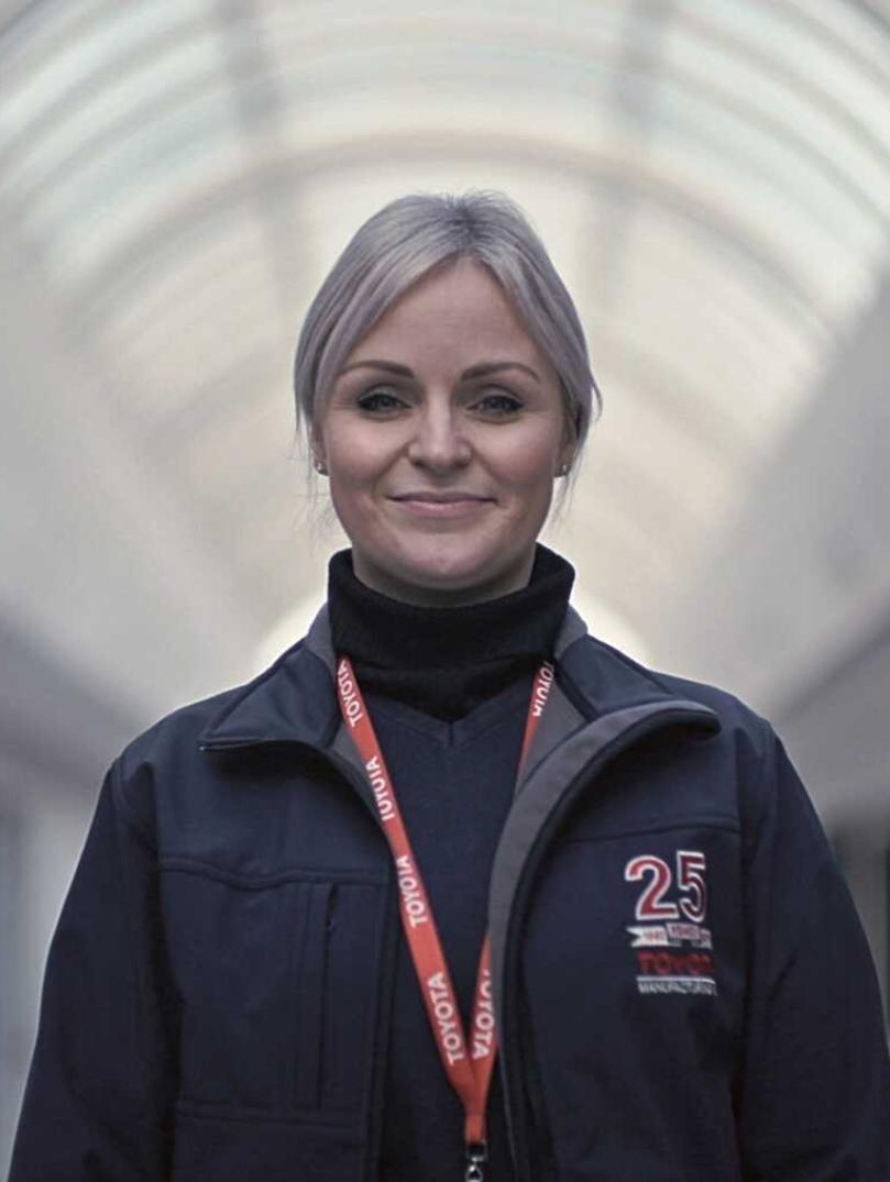 Toyota employee
