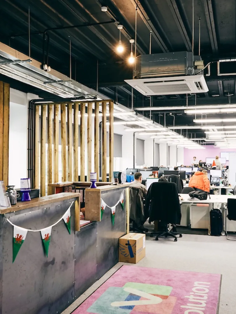 Office layout