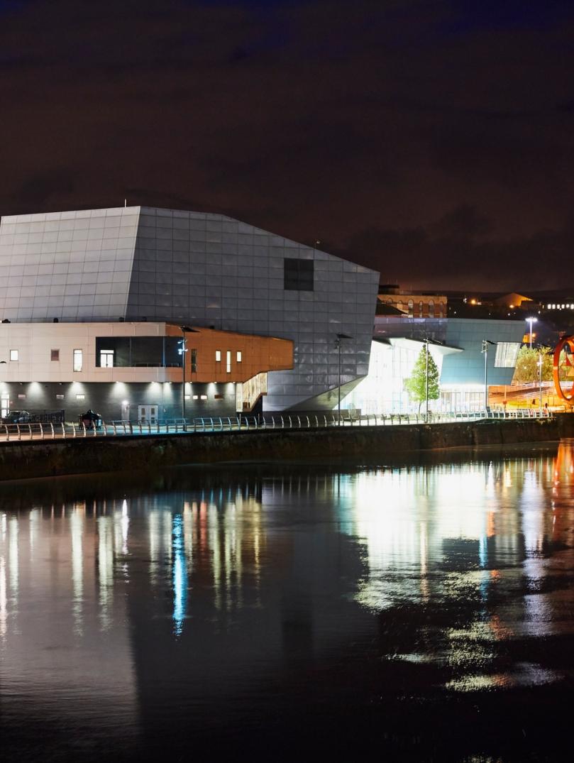Riverfront Arts Centre, Newport