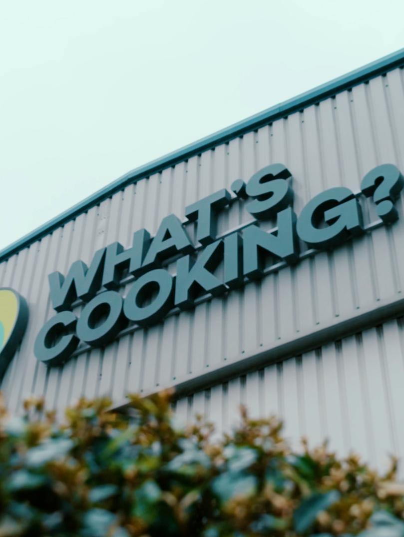 What's Cooking?