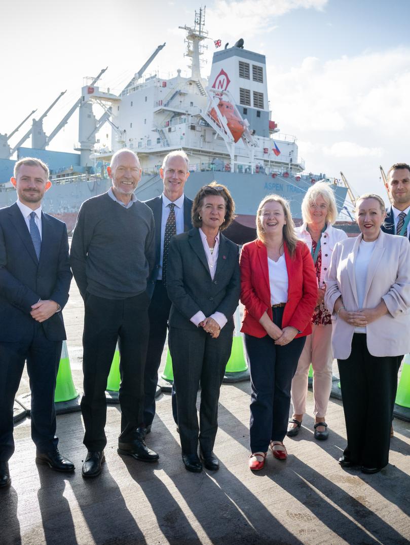 Jobs and investment boost for UK’s largest steel-handling port
