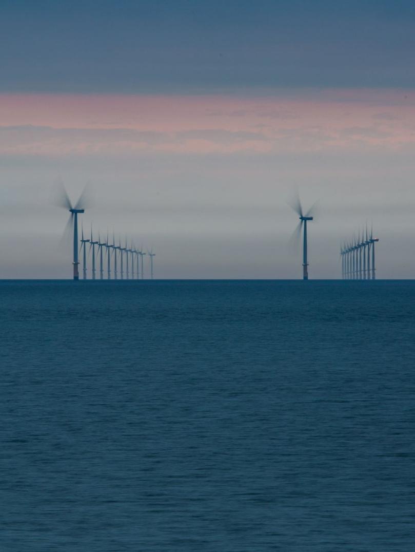 Offshore Wind Farms Wales