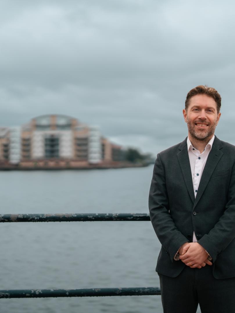 Ben Burggraaf - Net Zero Industry Wales