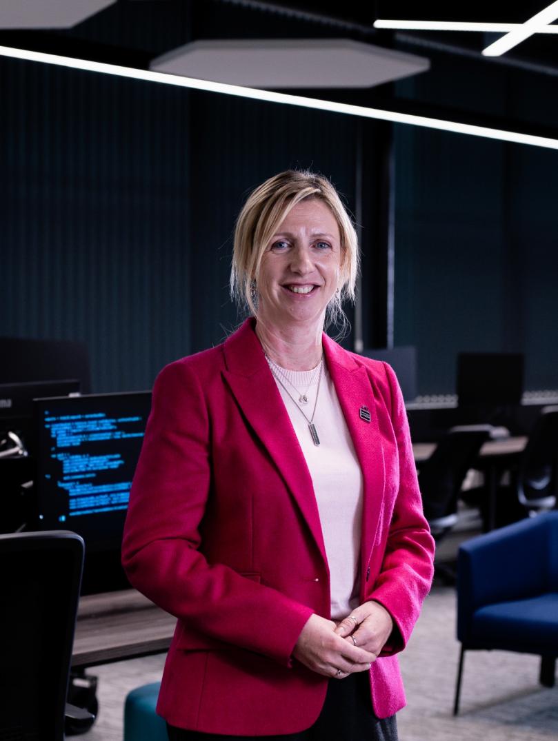 Clare Johnson - Cyber UK