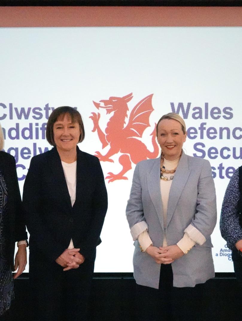 Defence Cluster Wales