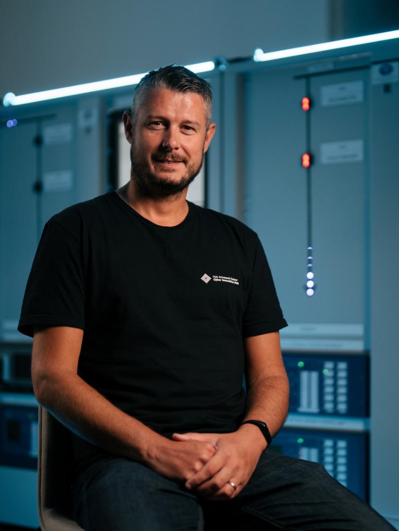 Prof Pete Burnap - Cyber Innovation Hub