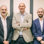 Three men