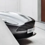 Front of an aston martin