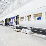 Train carriage construction