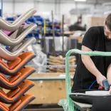 Chair manufacturing