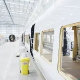 Train carriage construction