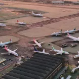 Airport taxiway