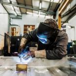 Man welding