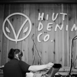 Hiut Denim Co workplace