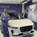 Vaughan Gething with car