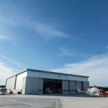 St Athan Enterprise Zone Ground, helicopter hanger