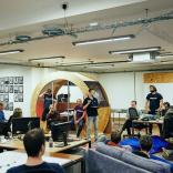 Gathering in an office environment