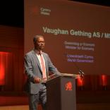 Economy Minister Vaughan Gething