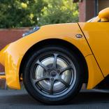 Yellow Riversimple Car