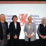 Defence Cluster Wales