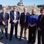 Cabinet Secretary for Economy, Energy, and Planning Rebecca Evans and Secretary of State for Wales, Jo Stevens.